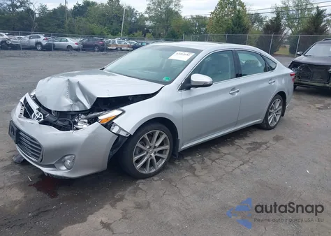 2014 Toyota Avalon Xle Touring z USA, uszkodzony, nr VIN 4T1BK1EB1EU101420